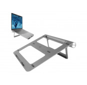 ACT AC8125 Laptopstandaard+ dock USB-C