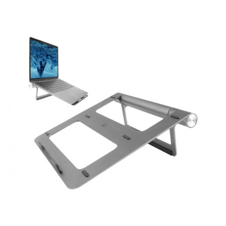 ACT AC8125 Laptopstandaard + dock USB-C