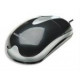 Manhattan - MH3 Classic Optical Mini Mouse Black/Silver-USB