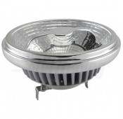 Ledlamp G53 - AR111 - 10W - 12Vac / dc - 35° Warm wit