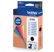  Brother LC223BK - zwart - origineel - inktcartridge