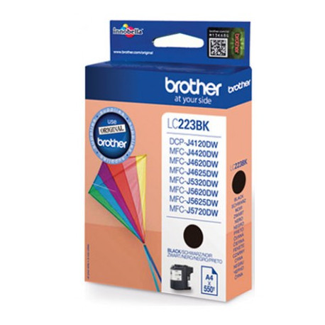  Brother LC223BK - black - original - ink cartridge