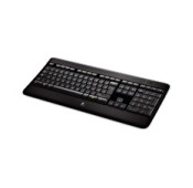 Logitech Clavier Sans Fil Rétro Eclairé K800