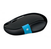 Microsoft Mouse with Customizable Windows Touch Tab Sculpt