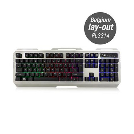 Ewent Play PL3314 - clavier - Belgique