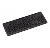 CHERRY Clavier USB Be avec Lecteur de carte