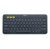 Logitech K380 - clavier - Français - noir Bluetooth