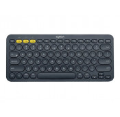 Logitech K380 - keyboard - French - black Bluetooth