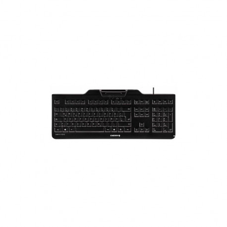 CHERRY Clavier USB avec lecteur de carte KC 1000 SC