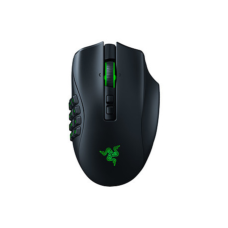 Razer Naga Pro Gamer Mouse Black Wireless