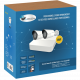 Beveiligingscameraset 2 x Bullet + 4 kanaals NVR - 4MP