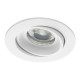 4225-01 Adjustable Recessed Spotlight White MR16