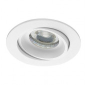 4225-01 Adjustable Recessed Spotlight White MR16