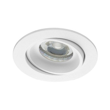 4225-01 Adjustable Recessed Spotlight White MR16