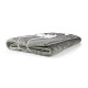 Electric blanket 160x140 cm - 2 persons Grey