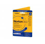 Norton 360 Deluxe - 5 Randapparatuur - Cloud 50Gb