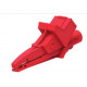 Alligator clip reinforced 20A 1000V Red