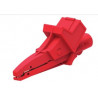 Krokodillenklem versterkt 20A 1000V Rood