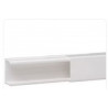 Legrand - Sierlijst DLP profiel 40 x 25 mm Wit 2.1M