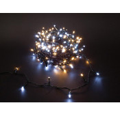 String - 20 m - 300 LED - White and warm white