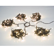 Garland - 330 LED - warm white for trees up to 240cm