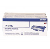 Brother TN3380 - black - toner cartridge - 8000p