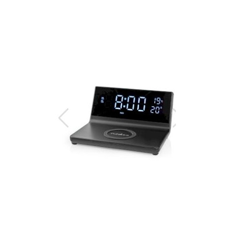 Alarm clock with multi-function wireless charging