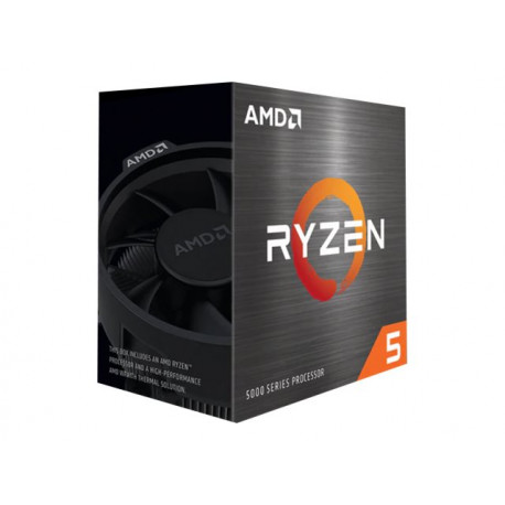 AMD Ryzen 5 5600X / 3,7 GHz-processor - met ventilator