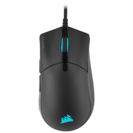 Corsair SABER RGB PRO mouse Right-handed USB 18000 DPI