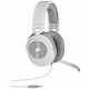 Corsair HS55 STEREO Casque Avec fil 3.5 Blanc