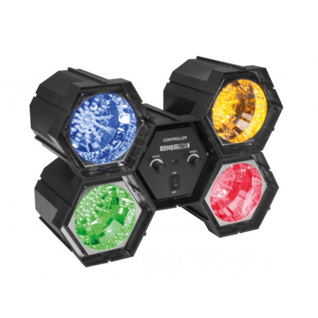 Modulair Lichtorgel 4 x 47 Leds