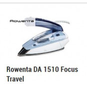 Rowenta DA 1510 Reisstrijkijzer - Perfect voor op reis