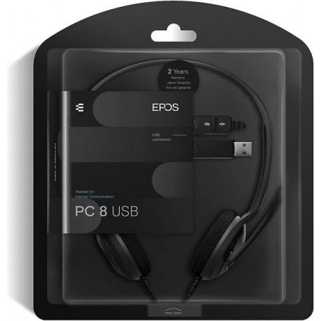 Sennheiser EPOS PC 8 USBStereo plug-and-play USB-headset