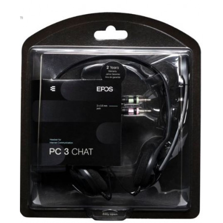 Sennheiser EPOS PC3 Chat Casque PC stéréo