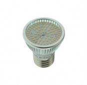 Elix Ampoule LED SMD E27 80 SMD 4W 450 Lm - 3200K 120°