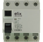 Elix - 4-pole differential switch 0.3A-40A