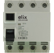 Elix - 4-polige differentiaalschakelaar 0.3A-40A