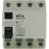 Elix - 4-polige differentiaalschakelaar 0.3A-40A