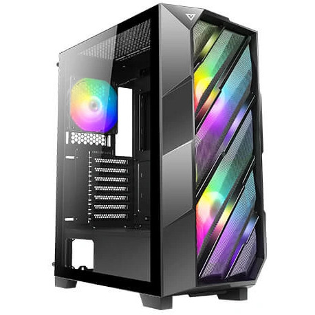 ANTEC NX700 MIDI Gaming TOWER BLACK RGB