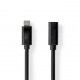 USB-C Male / USB-C Female Cable (Gen 1) - 1m