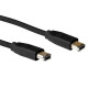 ACT- Câble Firewire IEEE1394 6Pin male - 6Pin male 4.50 m