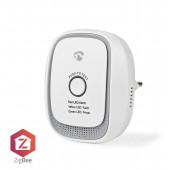 Détecteur de Gaz SmartLife Zigbee 3.0 75 dB Blanc