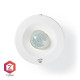 SmartLife Bewegingssensor 120 ° Zigbee 3.0 IP20 Wit