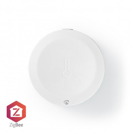 Capteur Climatique Zigbee 3.0 Blanc