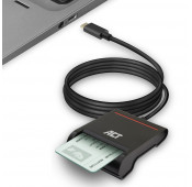 ACT - External USB-C Smartcard eID Card Reader