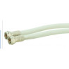 FM-antennekabel met F M/M-connector 5 m