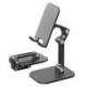 XLayer Foldable stand for smartphone - tablet black