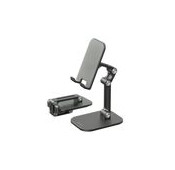 XLayer Foldable stand for smartphone - tablet black
