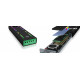 Boîtier NVME interface USB Type-C/A avec Eclairage Led RGB