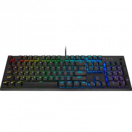 Corsair Clavier Gamer K60 RGB Pro Laag Profiel Azerty